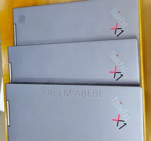 New Laptop Lenovo Thinkpad X1 Yoga 32GB Intel Core I7 SSD 512GB