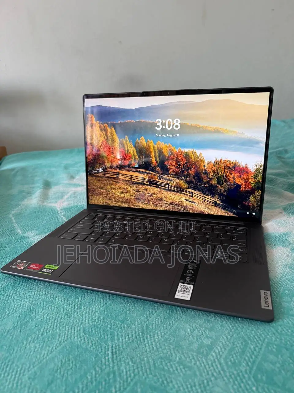 Laptop Lenovo 32GB AMD Ryzen 9 SSD 1T