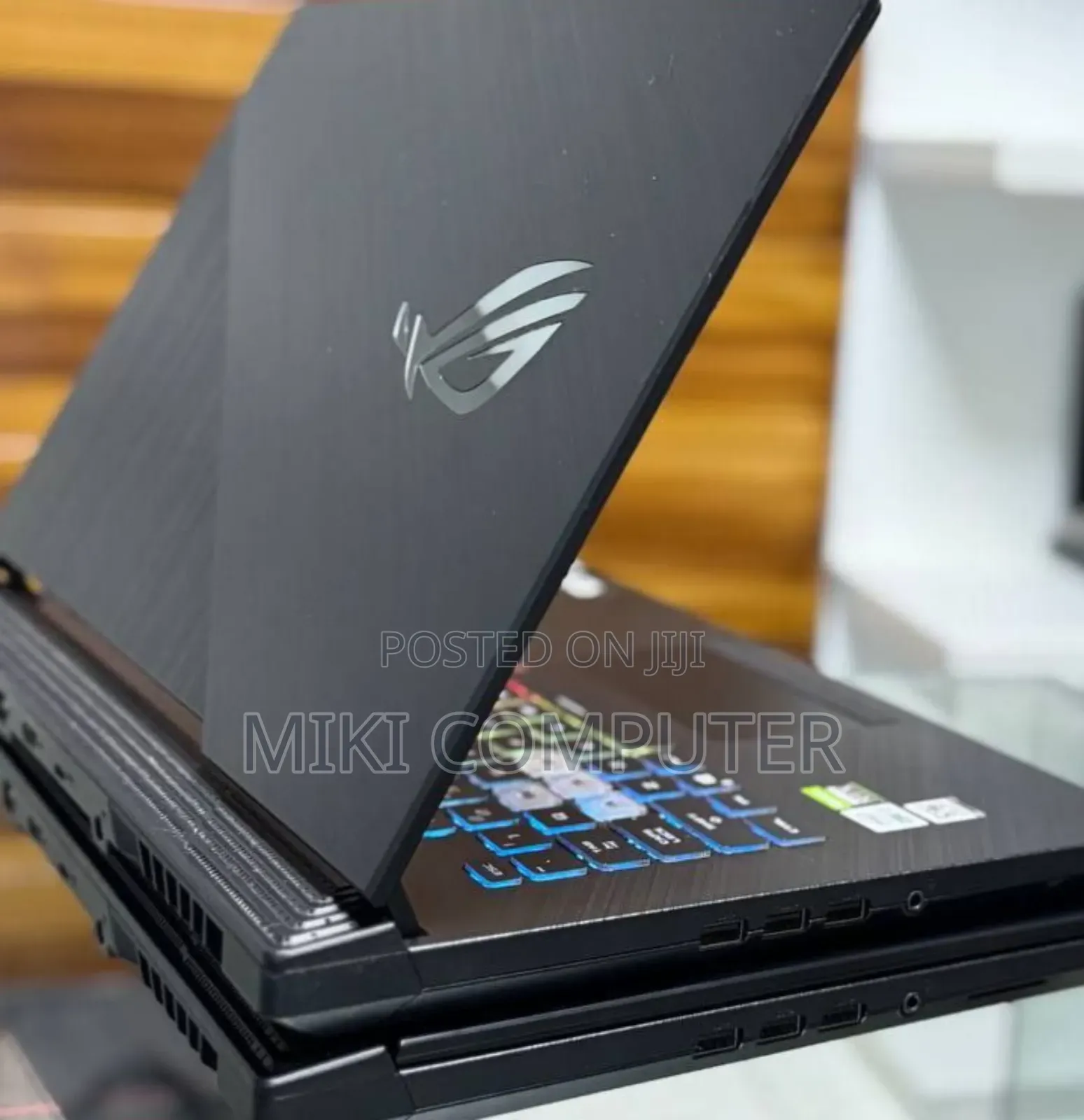 New Laptop Asus ROG Strix G15 16GB Intel Core I7 SSD 512GB