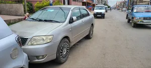 Toyota Corolla 2005 Gold