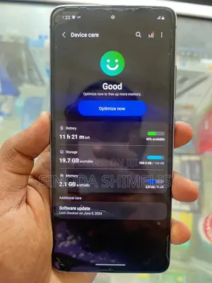 Samsung Galaxy A51 5G 128 GB Blue