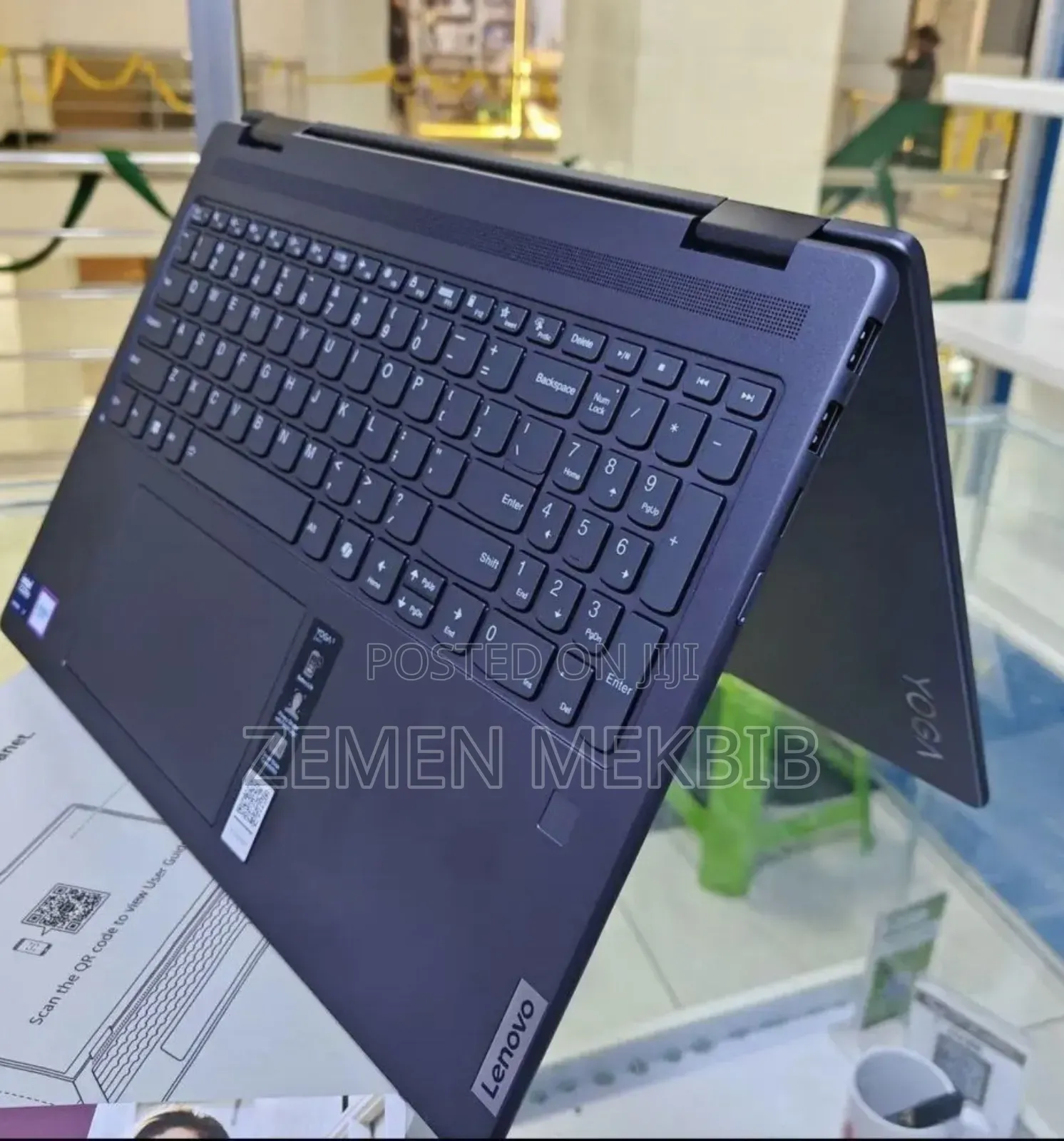 New Laptop Lenovo Yoga 7i 16GB Intel Core I7 SSD 1T