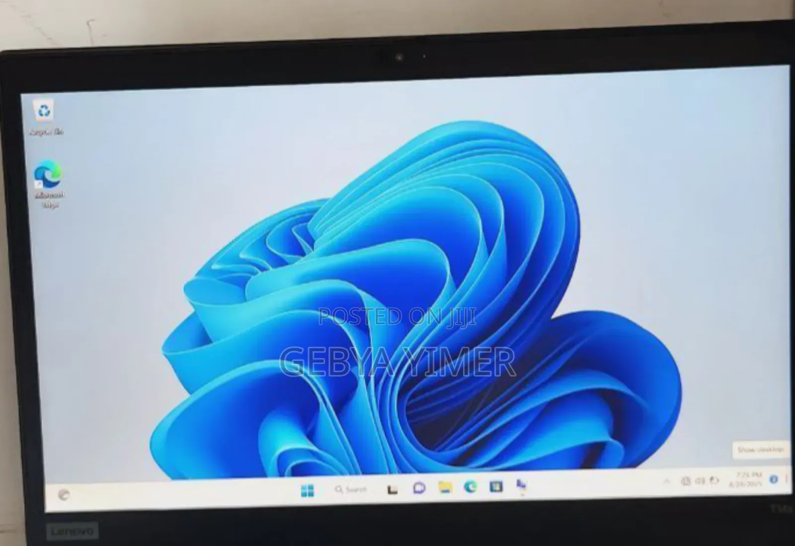 New Laptop Lenovo ThinkPad T14 16GB Intel Core I7 SSD 512GB