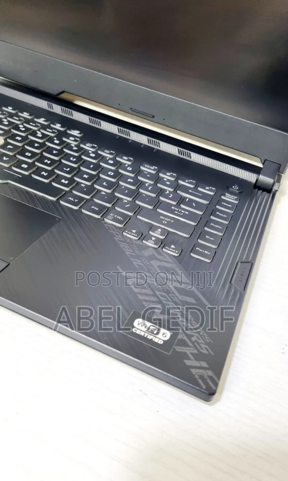 New Laptop Asus ROG Strix G15 16GB Intel Core I7 SSD 512GB