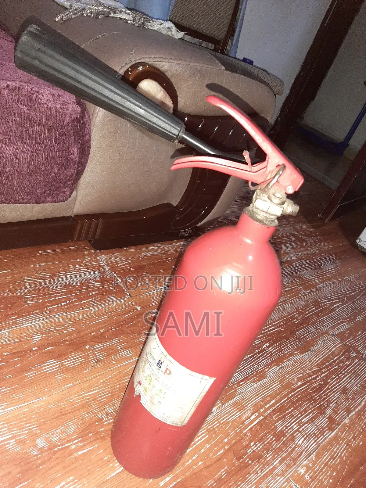 Fire Extinguisher Co2 Powder 2kg