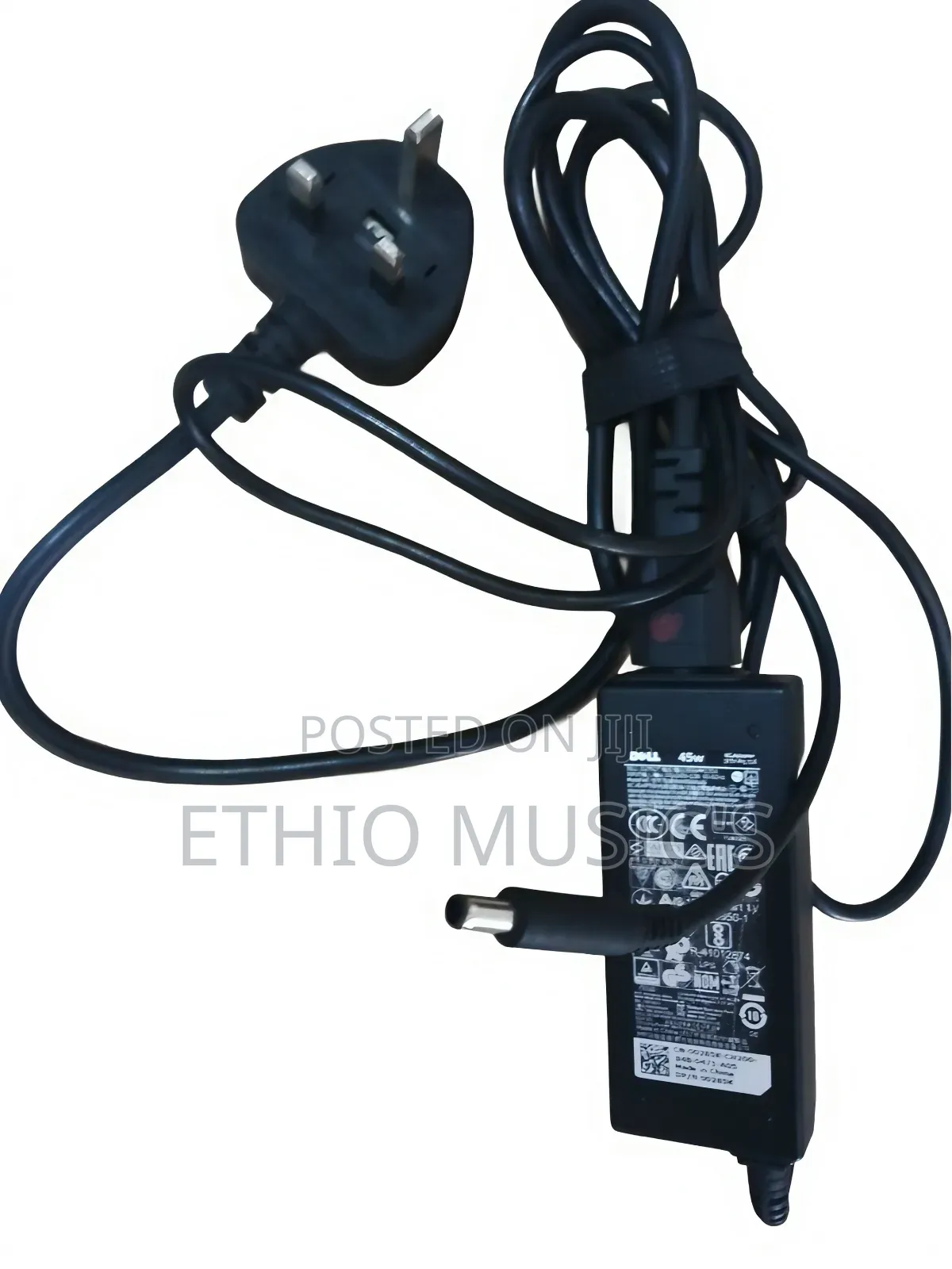 Dell Laptop Charger 45 W ዴል ላፕቶፕ ቻርጀር