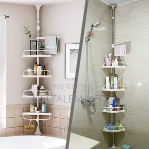 Photo - Adjustable Multi Corner Shelf Organizer