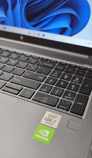 New Laptop HP ZBook Firefly 15 G7 16GB Intel Core I7 SSD 1T