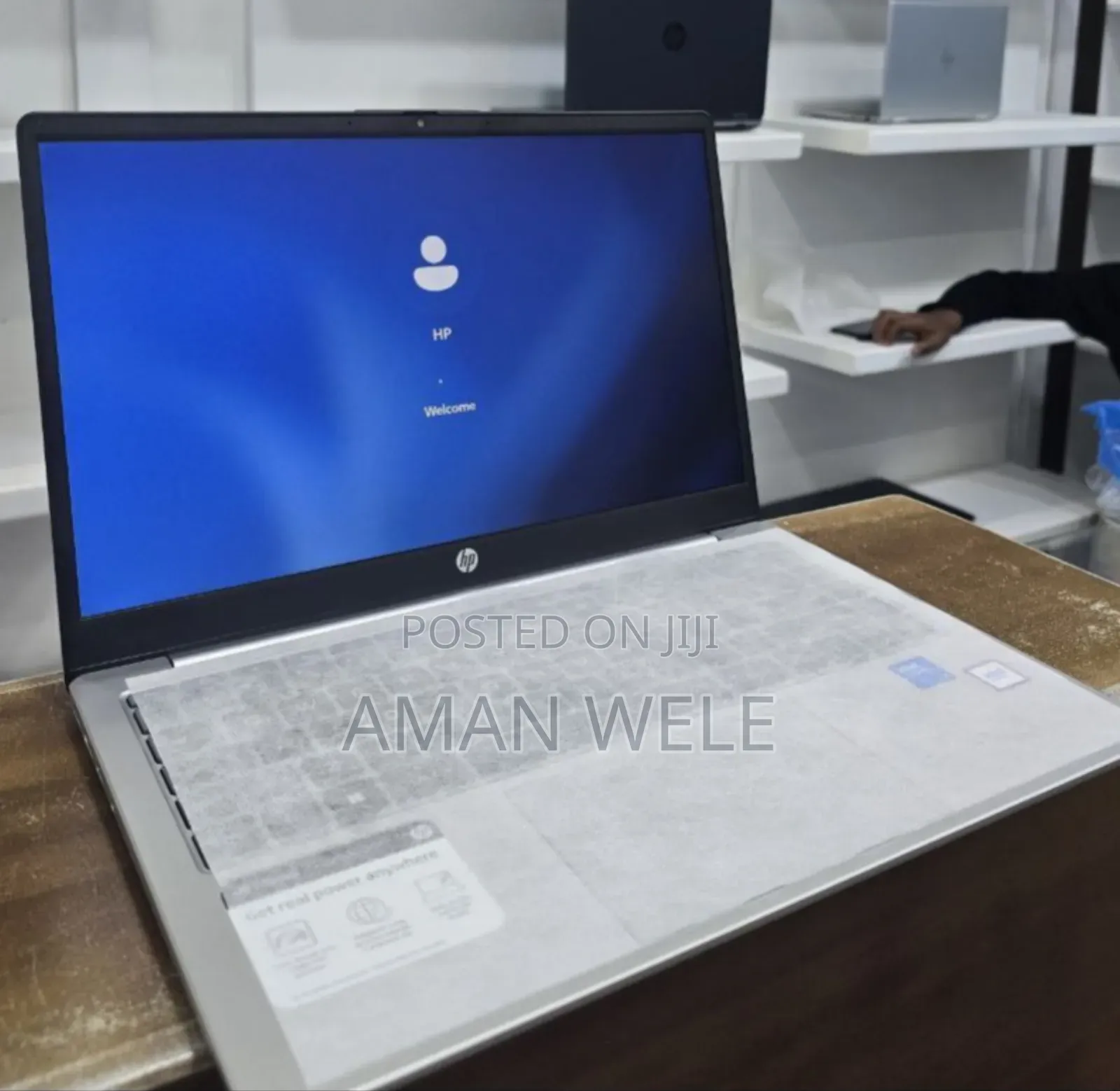 New Laptop HP Pavilion 15 12GB Intel Core I3 SSD 512GB