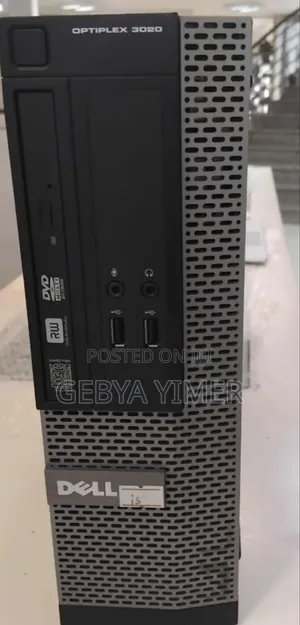 Photo - New Laptop Dell Optiplex 3020 4GB Intel Core I5 HDD 500GB