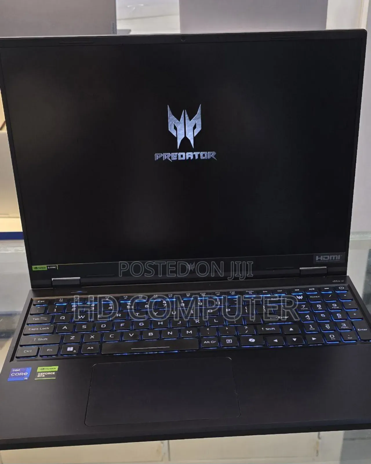New Laptop Acer Predator Helios Neo 16 16GB Intel Core I9 SSD 1T