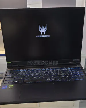 New Laptop Acer Predator Helios Neo 16 16GB Intel Core I9 SSD 1T