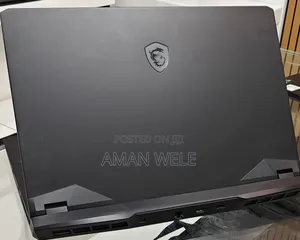 New Laptop MSI GF63 16GB Intel Core I7 SSD 1T
