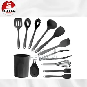 Photo - Silicone Kitchen Set