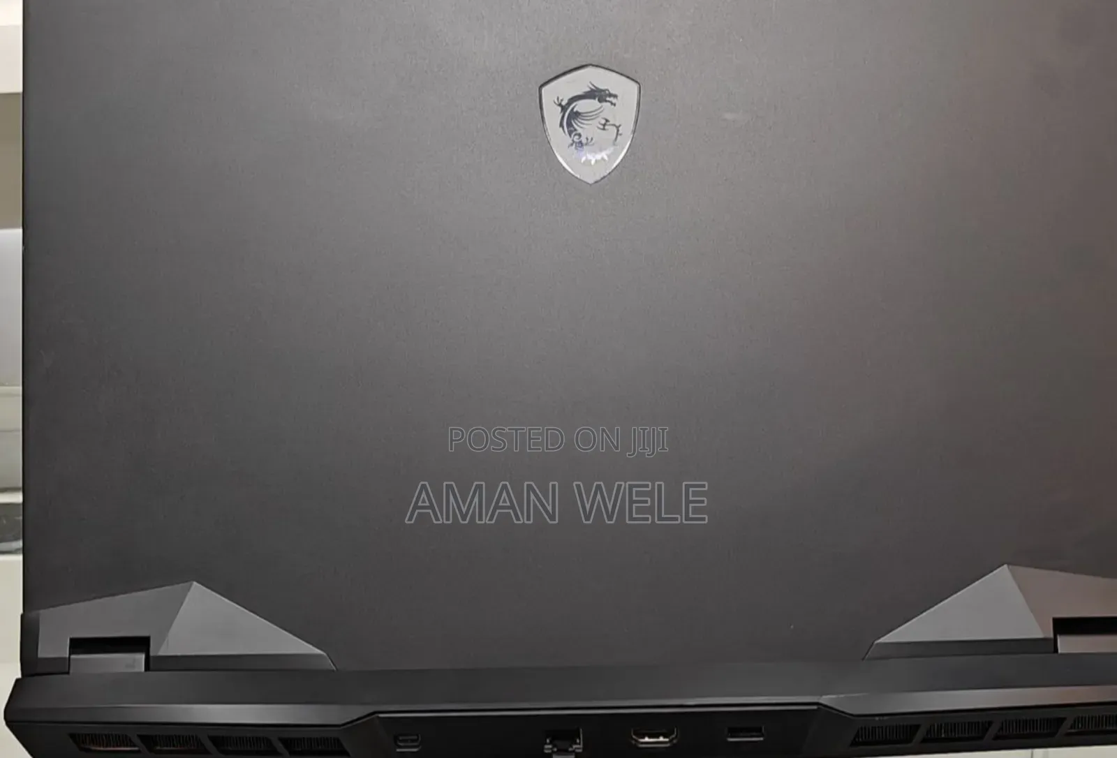 New Laptop MSI GF63 16GB Intel Core I7 SSD 1T