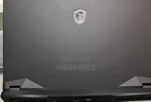 New Laptop MSI GF63 16GB Intel Core I7 SSD 1T