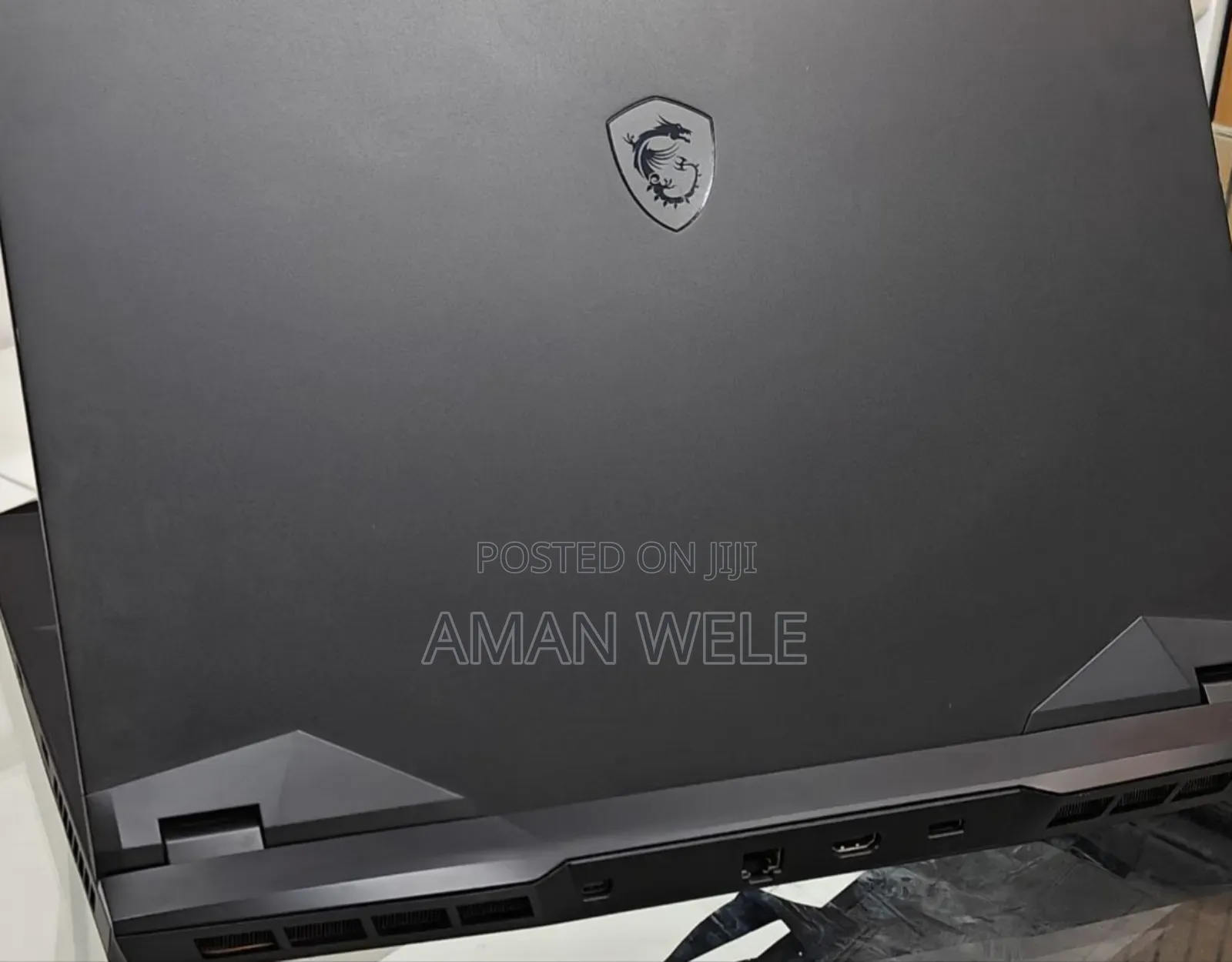 New Laptop MSI GF63 16GB Intel Core I7 SSD 1T