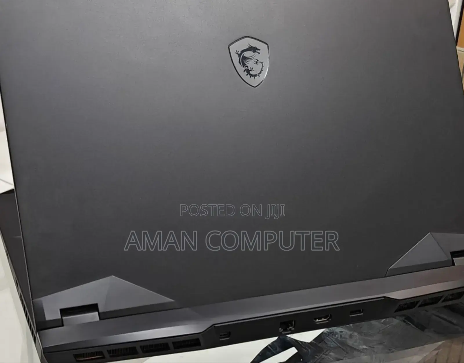 New Laptop MSI GF63 16GB Intel Core I7 SSD 1T