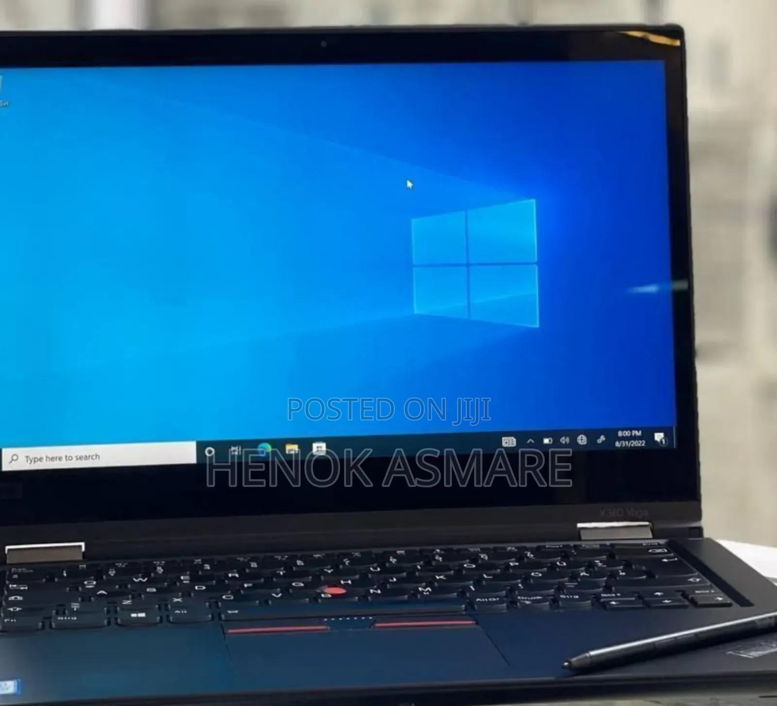 New Laptop Lenovo ThinkPad Yoga 370 16GB Intel Core I7 SSD 512GB