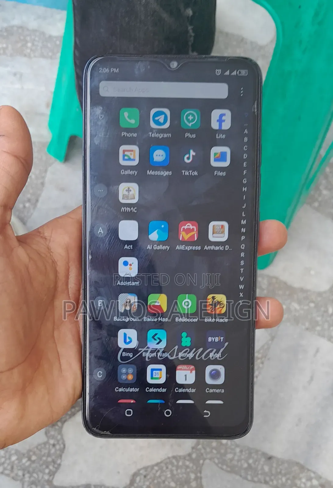 Tecno Pop 7 64 GB Gray