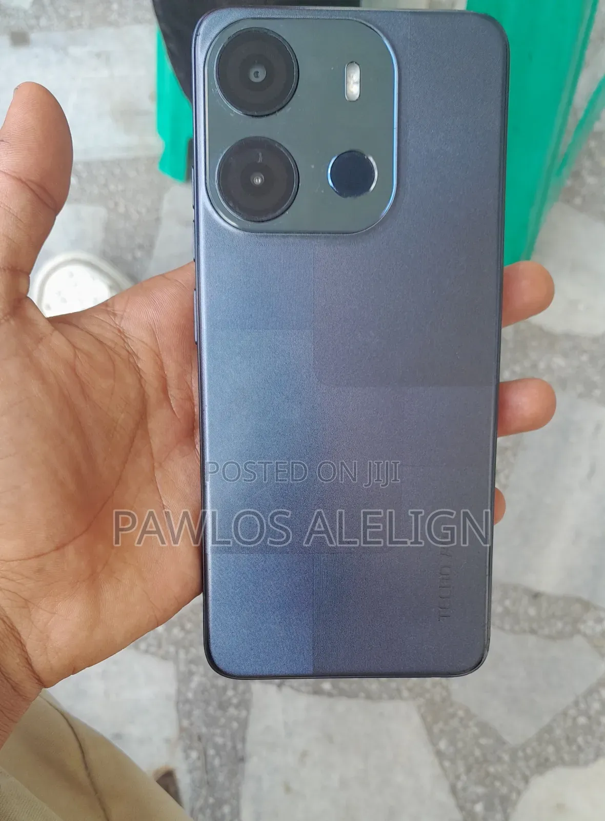 Tecno Pop 7 64 GB Gray