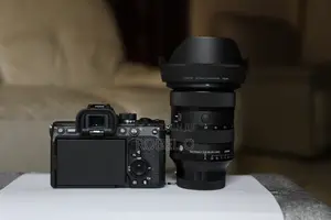 Sony Alpha 7 Iv With Sigma 24-70mm Ii Mirror