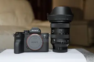 Photo - Sony Alpha 7 Iv With Sigma 24-70mm Ii Mirror