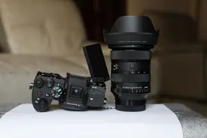 Sony Alpha 7 Iv With Sigma 24-70mm Ii Mirror