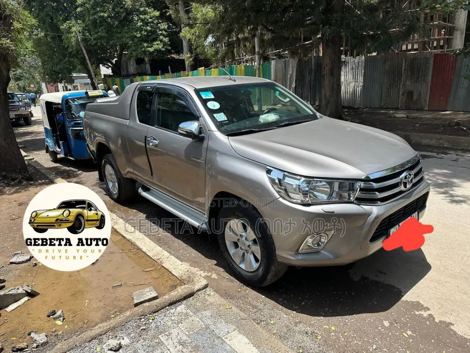 Toyota Hilux 2017 Silver