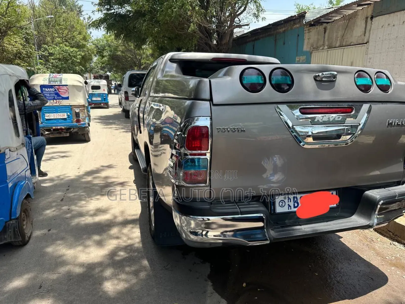 Toyota Hilux 2017 Silver