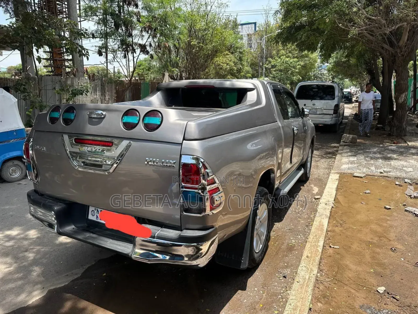 Toyota Hilux 2017 Silver