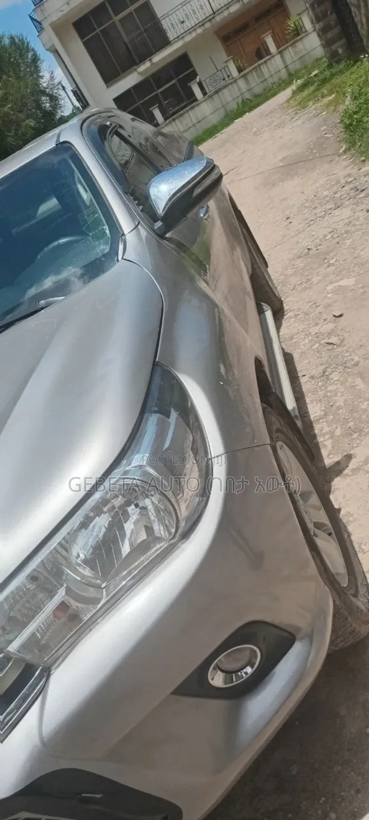 Toyota Hilux 2017 Silver
