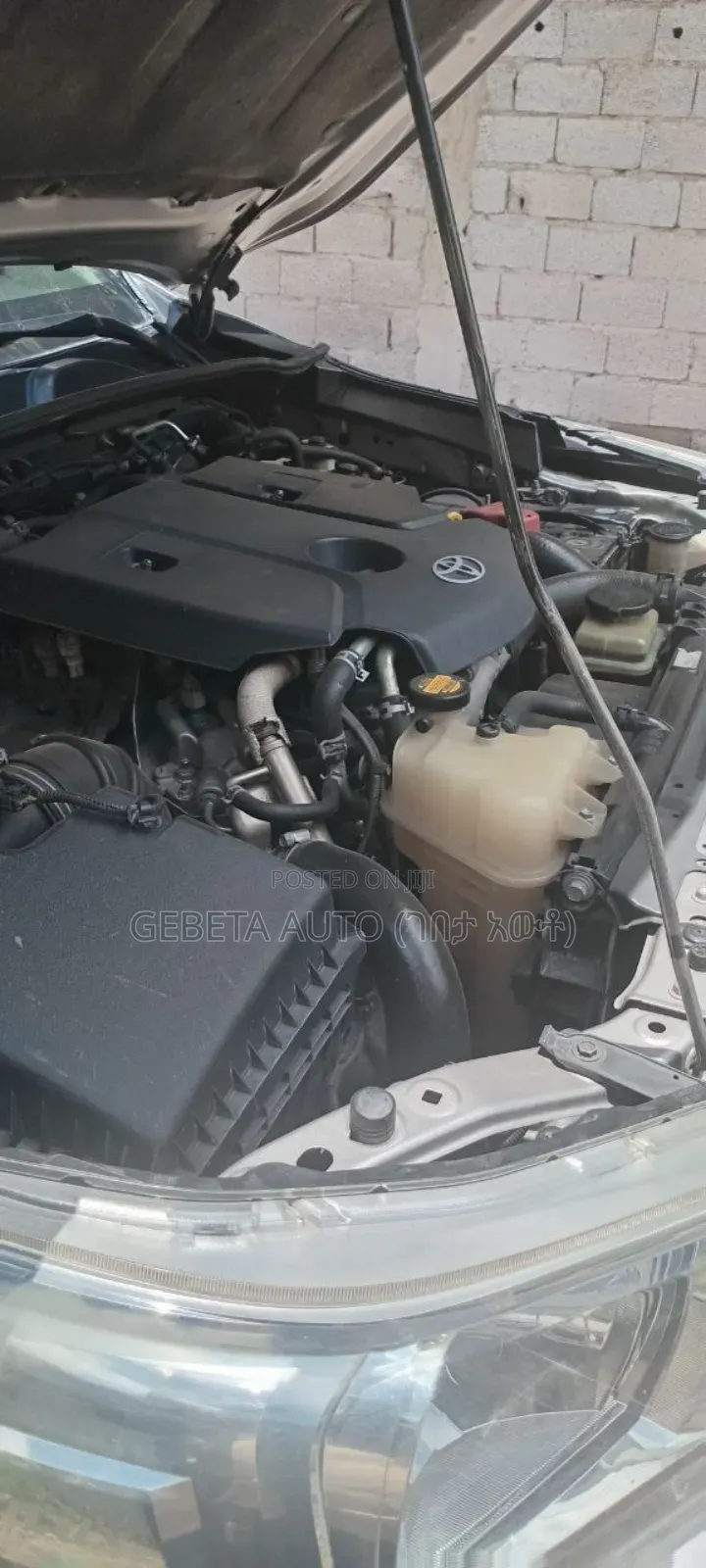 Toyota Hilux 2017 Silver