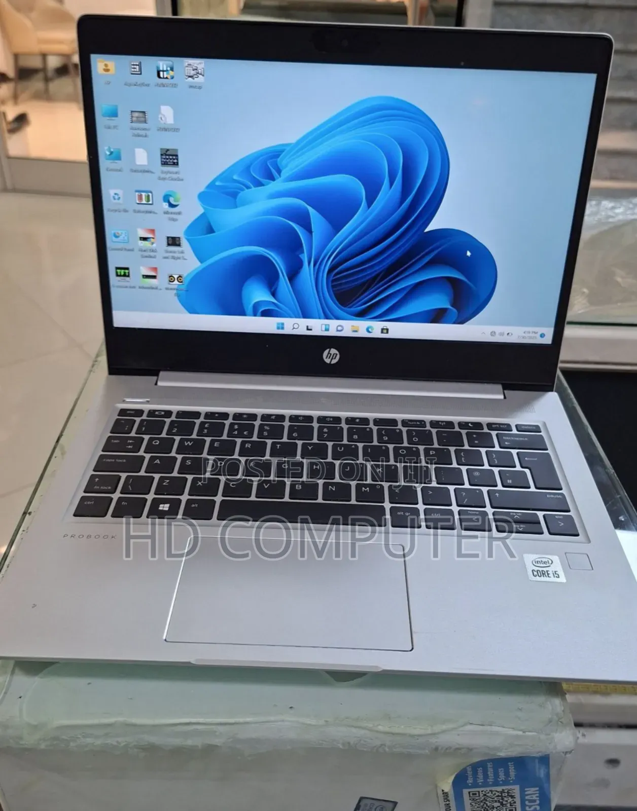 New Laptop HP ProBook 430 16GB Intel Core i5 SSD 512GB