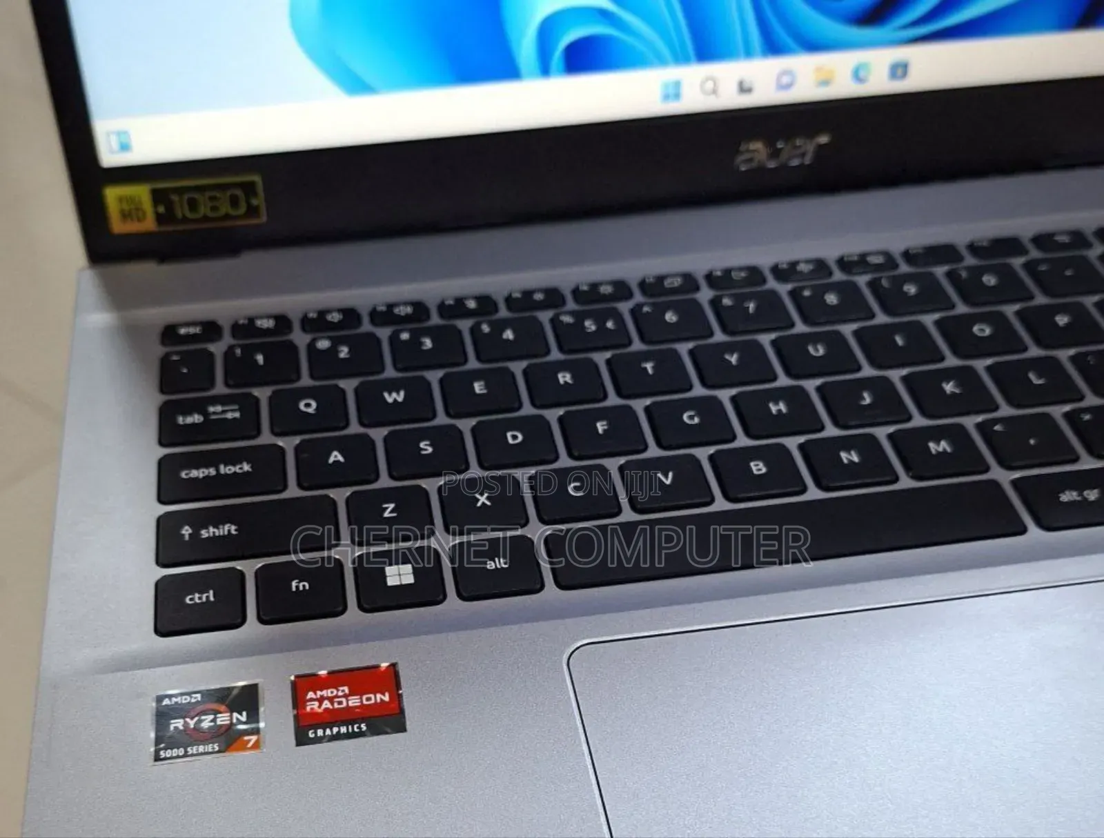 New Laptop Acer Aspire 3 16GB AMD Ryzen 7 SSD 512GB