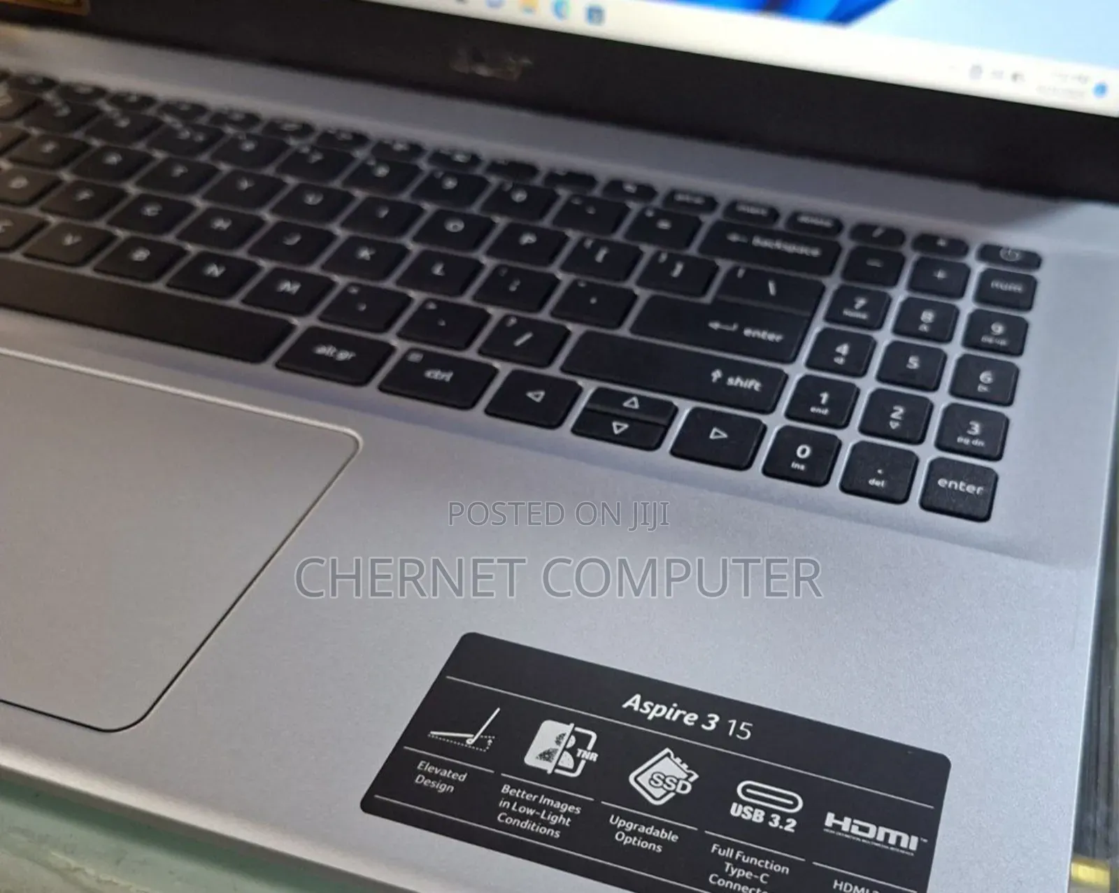 New Laptop Acer Aspire 3 16GB AMD Ryzen 7 SSD 512GB