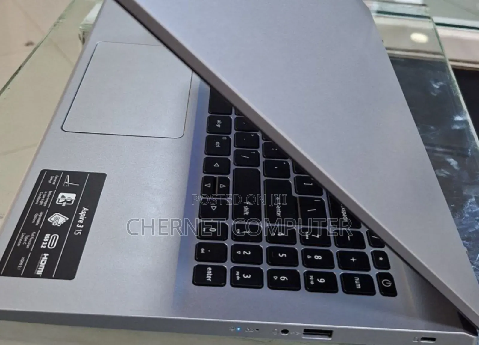 New Laptop Acer Aspire 3 16GB AMD Ryzen 7 SSD 512GB