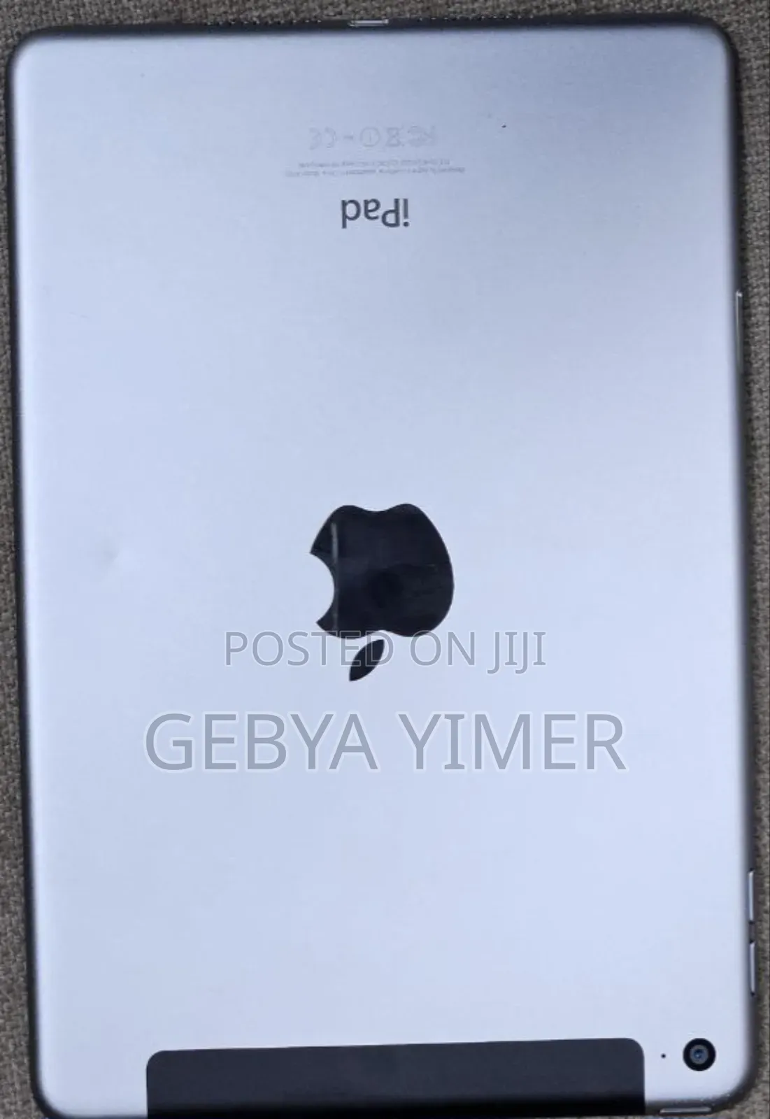 New Apple iPad mini 4 128 GB Silver