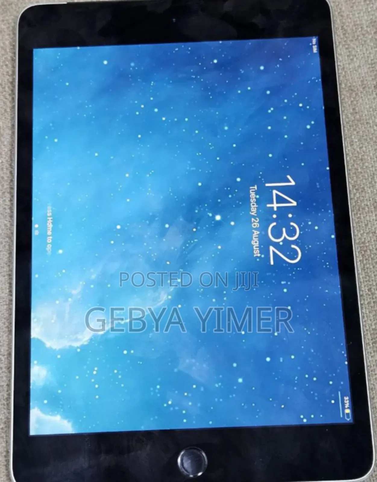 New Apple iPad mini 4 128 GB Silver