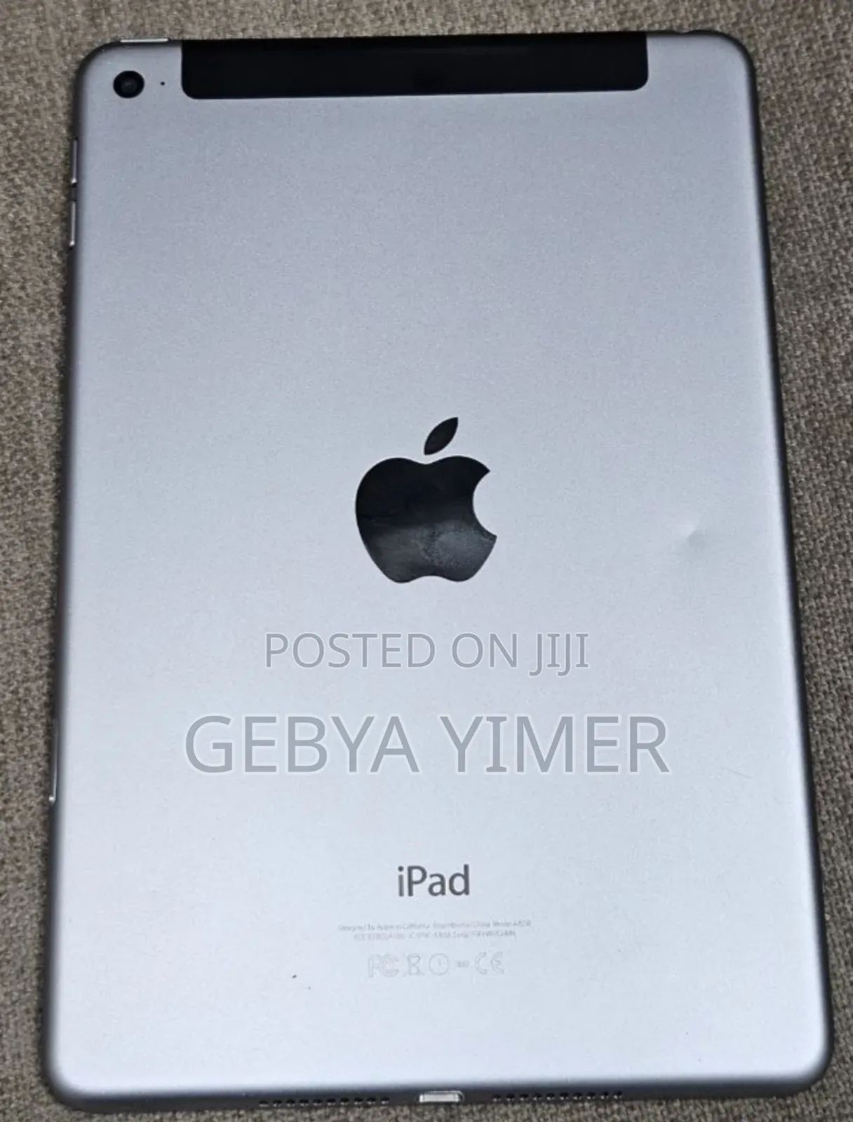 New Apple iPad mini 4 128 GB Silver