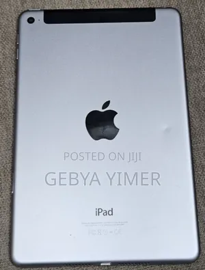 New Apple iPad mini 4 128 GB Silver