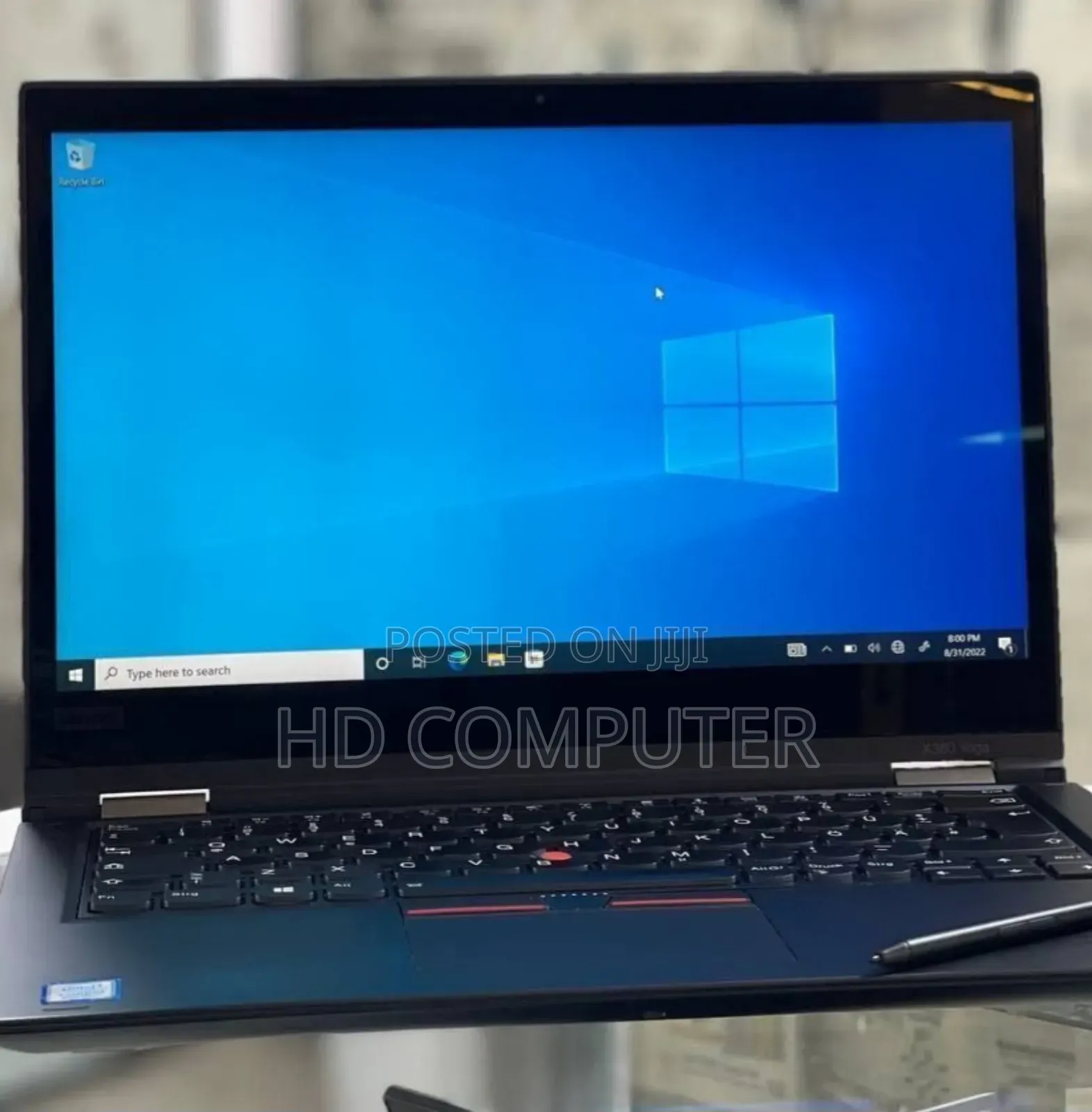 New Laptop Lenovo ThinkPad Yoga 16GB Intel Core I7 SSD 512GB