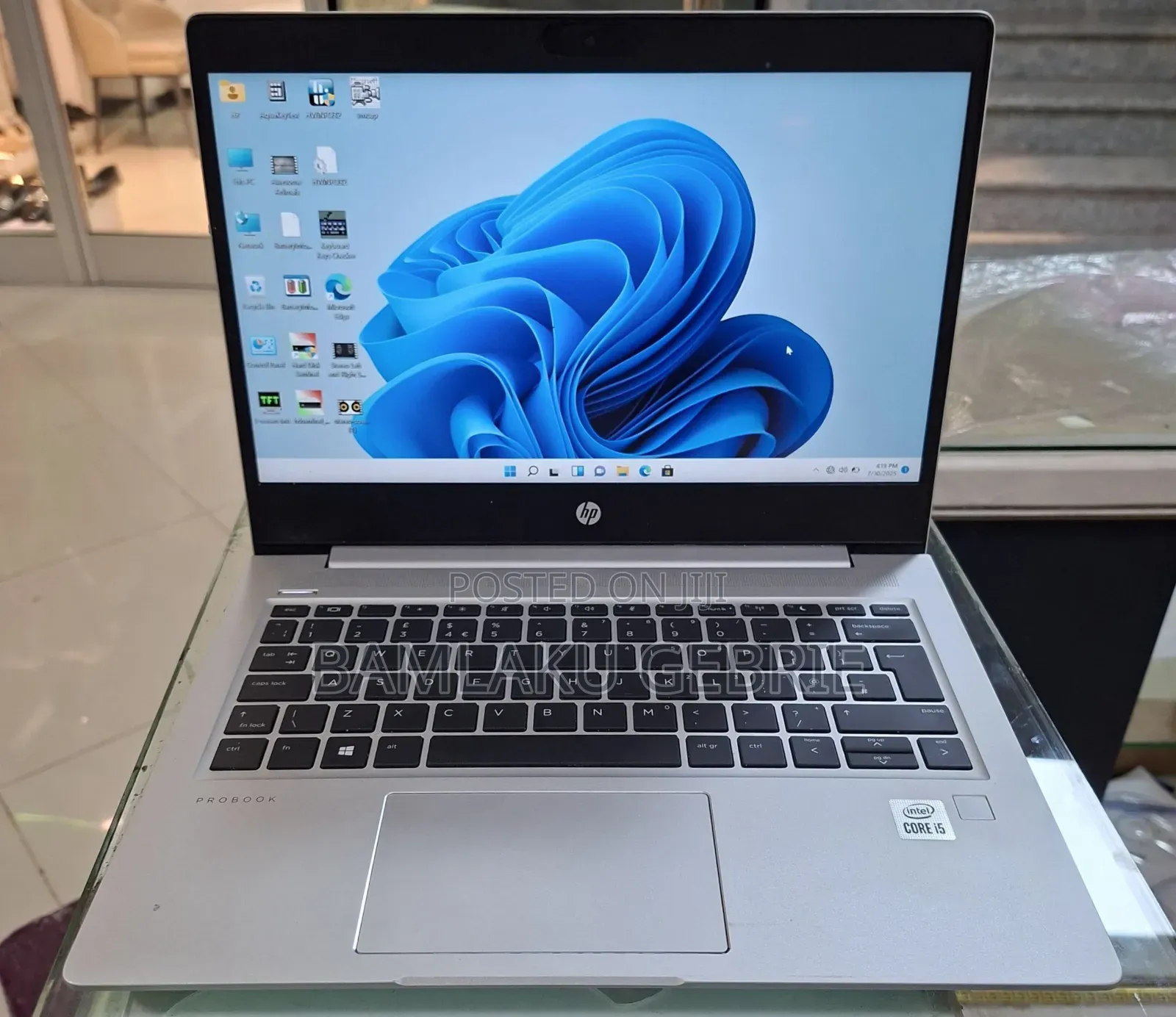 New Laptop HP ProBook 430 G7 16GB Intel Core I5 SSD 512GB