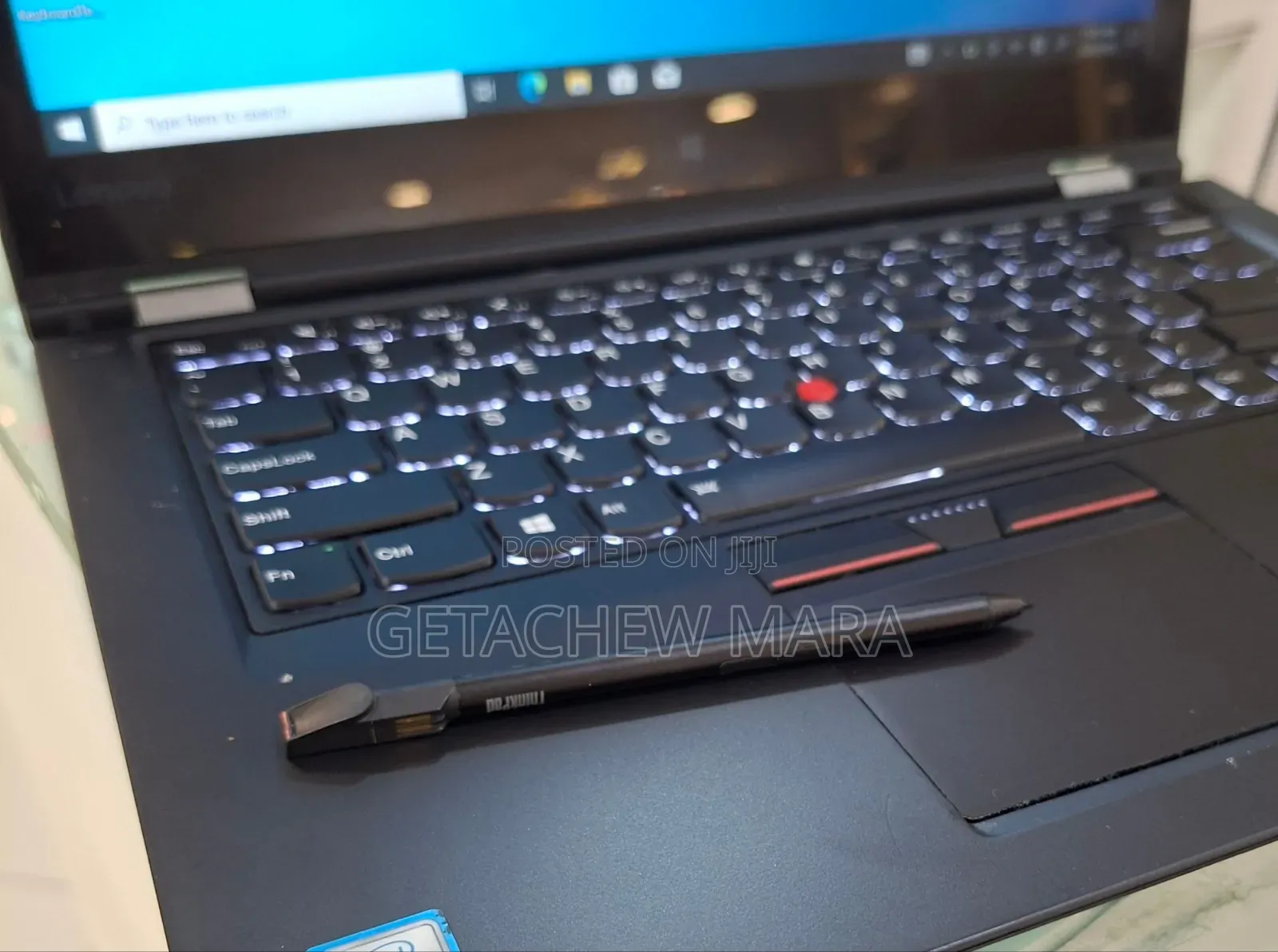 New Laptop Lenovo ThinkPad Yoga 8GB Intel SSD 512GB