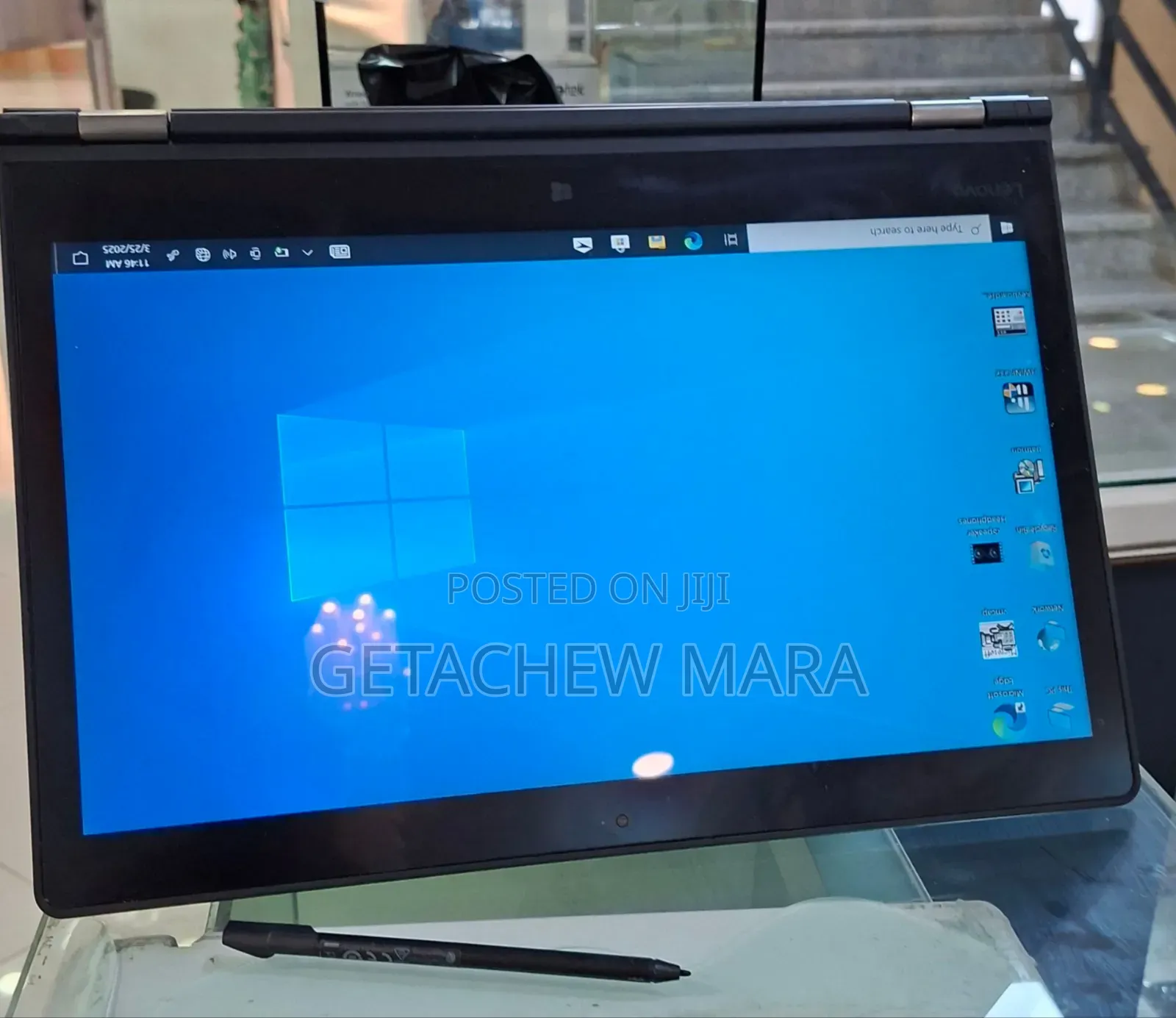 New Laptop Lenovo ThinkPad Yoga 8GB Intel SSD 512GB