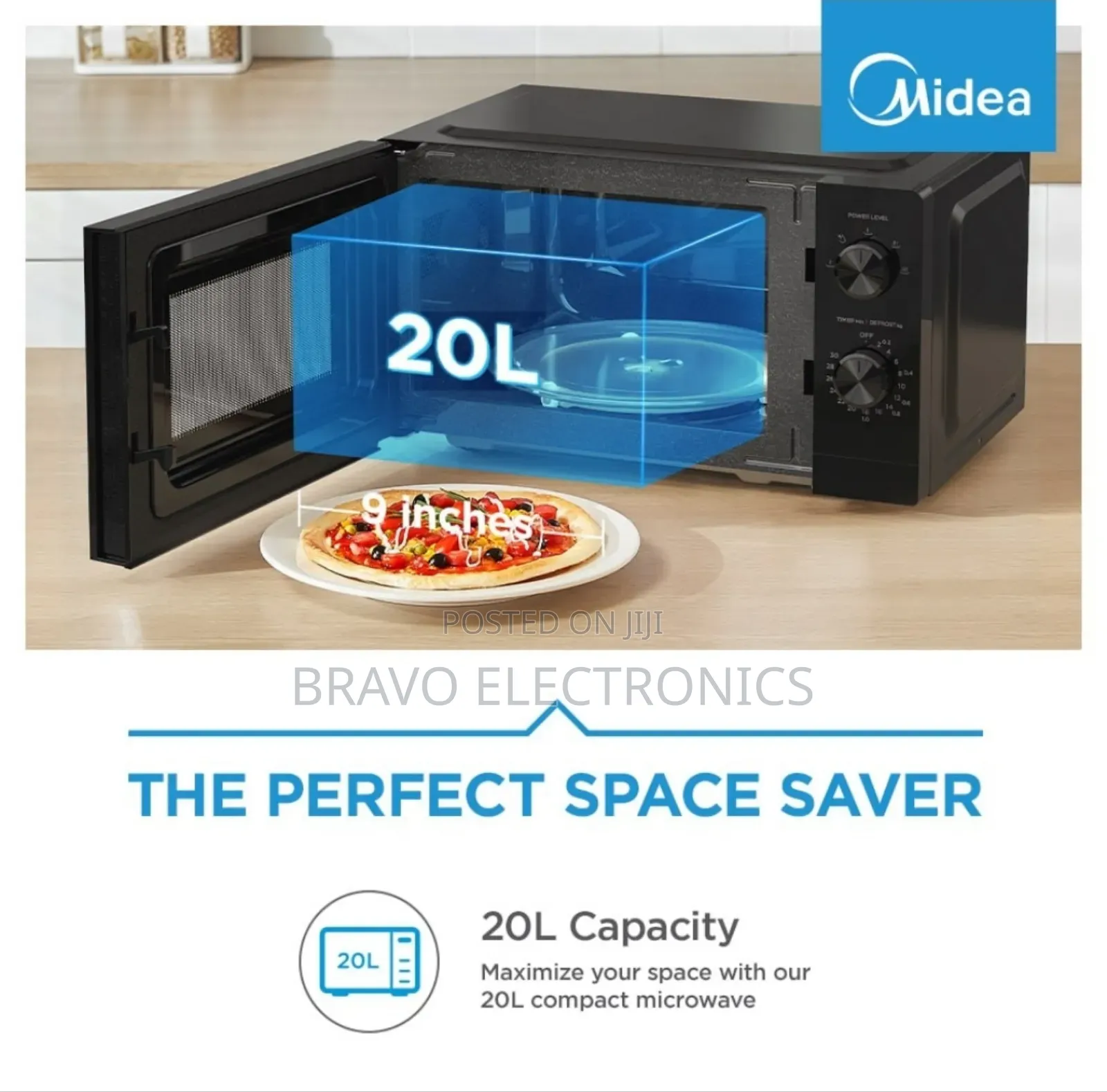 Midea 20l Microwave Oven – Compact Power For Every Kitchen