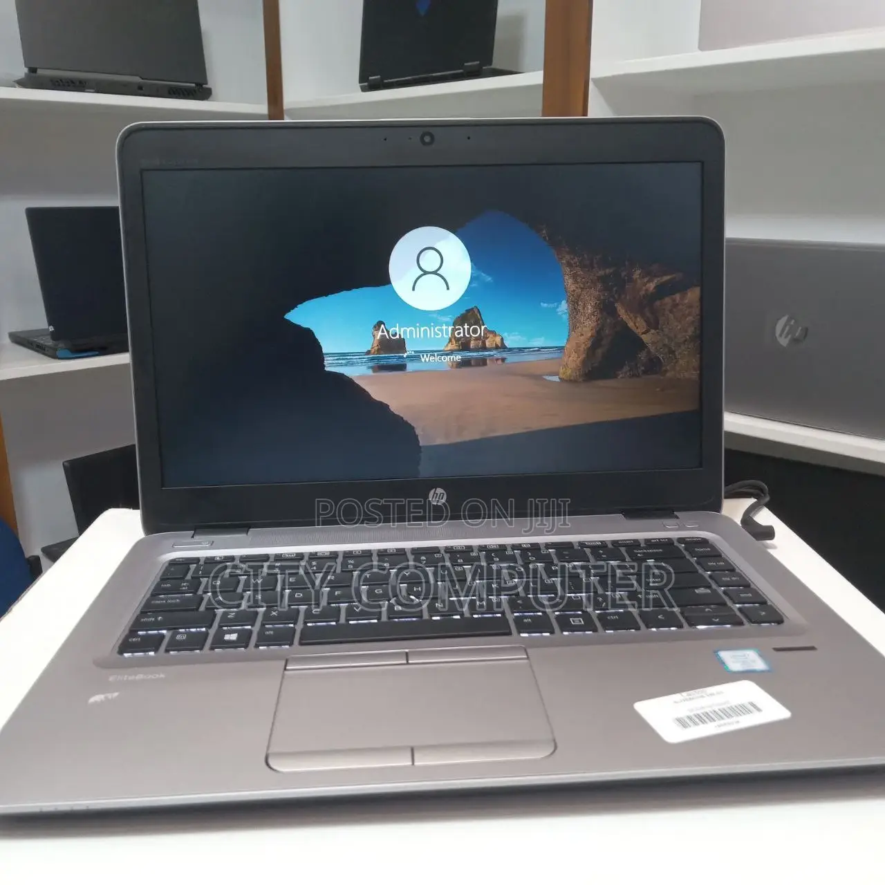 New Laptop HP EliteBook 840 G3 8GB Intel Core I5 HDD+SSD 128GB