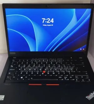 New Laptop Lenovo ThinkPad T14 16GB Intel Core I7 SSD 512GB