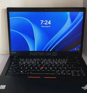 New Laptop Lenovo ThinkPad T14 16GB Intel Core I7 SSD 512GB