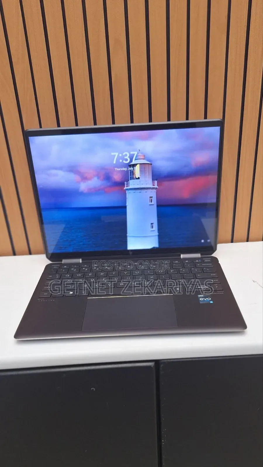 New Laptop HP Envy X360 16GB Intel Core I5 SSD 1T